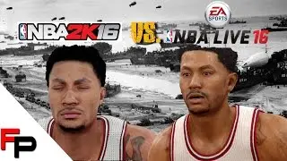NBA 2K16 vs. NBA Live 16 - Player Faces - Chicago Bulls