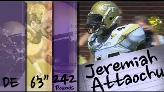 Official Highlights | Georgia Tech DE Jeremiah Attaochu