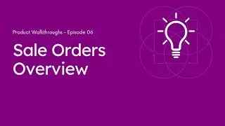 Sale Orders Overview