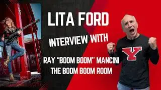 Lita Ford talks with Ray 