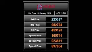 Live Stream LIVE DRAW HEBEI