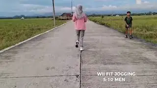 Edukasi Wii Fit Jogging and Buerger Allen Exercise_Nurfazilah Usman Mahasiswa S1 Ilmu Keperawatan