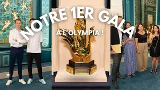 Notre tout premier Gala &agrave; L'Olympia | Trophy des Jeunes