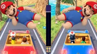 Mario & Peach's Wedding Battle! | Mario Party Superstars
