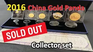 VC EP81 - I sold my 2016 Gold Panda Collector set 我卖掉了我的 2016 年金熊猫收藏套装
