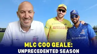 Behind the Scenes of MLC with COO Justin Geale | Broadcasting, Venues & Challenges