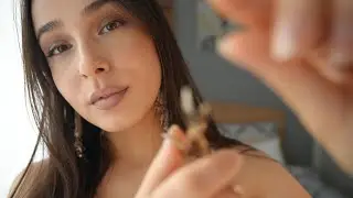 ASMR Negative Energy Removal For People Who Easily Absorb Stress (cord cutting, plucking) | REIKI