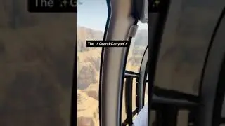 100% the best way to see the Grand Canyon