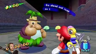 Super Mario Sunshine first playthrough! - Stream #3 ~ [2021-08-19]