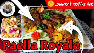 Comment réussir une Paella Royale (Cuisine rapide)