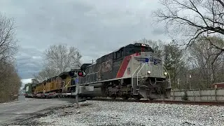 Chasing NS 29S on the NS AGS South with 2 UP Heritage Units. Feat. UP 1111 & 1989. March 20, 2025