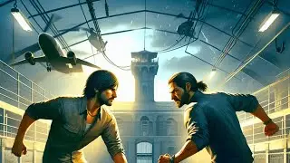 Epischer Gef&auml;ngnisausbruch in A Way Out! Let's Play mit @ProjectTim96  &ndash; Leo & Vincent #1
