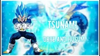 Dragon Ball Z - Tsunami (Collab) Husum x DBHE