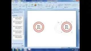 How to Make your own Labels, Tags and Printables with MS Word/ DIY Simple Labels