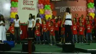 Natal das Crian&ccedil;as PIBMB - Cristo Nasceu!