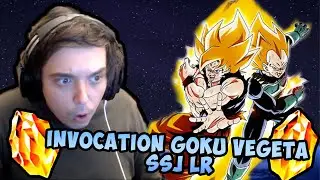 OMG... INVOCATION GOKU/VEGETA SSJ LR | DBZ DOKKAN BATTLE