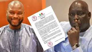 Acte fort ou coup de th&eacute;&acirc;tre ? Mouhamed Diagne choque l&rsquo;opinion