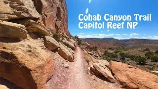 Cohab Canyon & Overlook, Capitol Reef NP, Utah