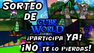 Cube World - &iexcl;Sorteamos una copia de Cube World a trav&eacute;s de Twitter!