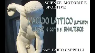L' ACIDO LATTICO (o Lattato)