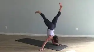 Goofy Arm Balance Variations with Ashley Fiala