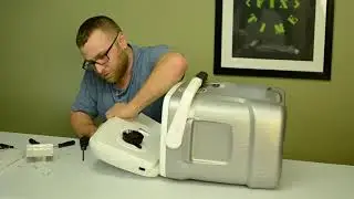 Igloo iceless cooler disassembly
