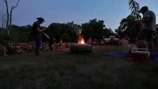 Extraordinary drumming and dancing at Farnam Manor 7.25.2020