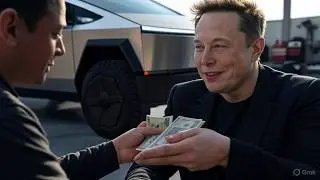 I bribed Elon Musk to get my Cybertruck fixed and this happened