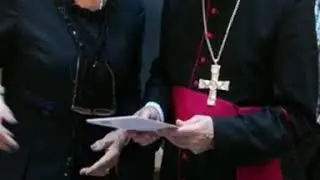 Weihung des Hl.Benedikt mit Weihbischof Hofer