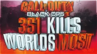 BO3: WORLDS MOST KILLS! 351 KILLS IN DOMINATION! | 300+ IN DOMINATION
