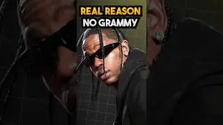 Why the Grammys HATE Travis Scott...😱 #shorts