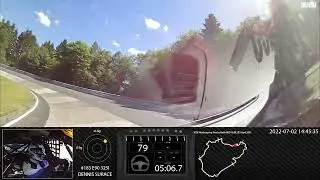 8:34 RCN4 02.07.2022 meine schnellste Sprint-Runde BMW 325i #DENSU
