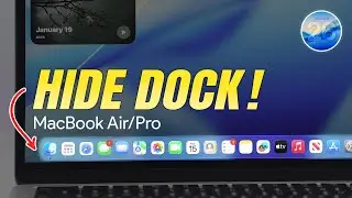 Как скрыть Dock на Mac &mdash; macOS Tahoe