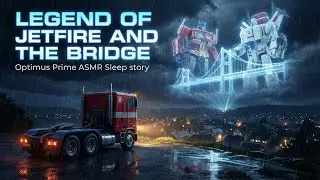 ASMR Optimus Prime - Transformers Sleep Story: The Legend of Jetfire and the Benevolus Bridge