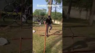 scouting obstacles at PGGA Islamabad.