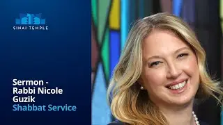 First Day of Passover sermon | Rabbi Nicole Guzik