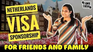HOW TO APPLY FOR SCHENGEN VISA ? | Sponsor visa to Netherlands for your Friends and Family