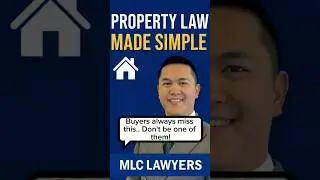 Buyers miss this 🚨 In strata, you may still pay special levies set before settlement! #HomeBuying