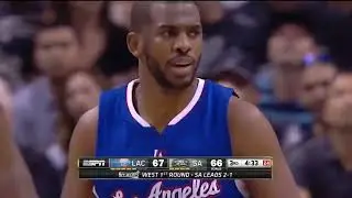 Chris Paul | Scoring Highlights | 2015 NBA Playoffs | LA Clippers