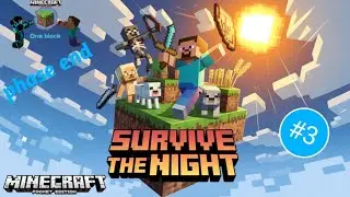Snow phase end we made a Wheat Farm EP-3 #minecraft #oneblocksurvival #like #memes #gaming