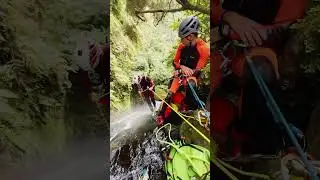 Canyoning da Ribeira da Camisa - Po&ccedil;o das Pulgas v3a2II