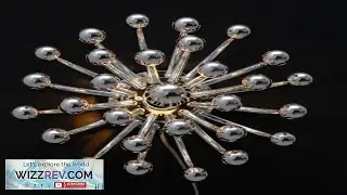 Valenti Luce Pistillino Lamp Chrome Silver 1970s Classic Design eBay