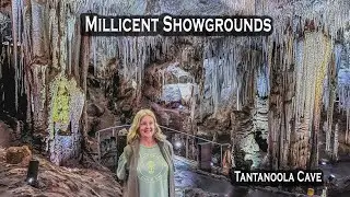 Millicent Showgrounds, Underground Diving Caves, Grey Nomads Caravanning Australia EP- 162