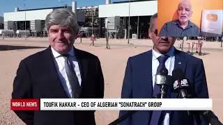 ارزيو: بشراكة بريطانية صينية جزائرية: انشاء أكبر مركب لإنتاج البروبيلان في العالم NEW PROPILEN PLANT