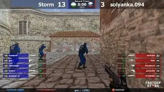 FASTCUP STARS: Storm vs solyanka.094