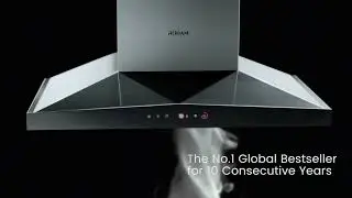 ROBAM 10-Year Global Bestseller: Mega Power Range Hood & Turbo Flame Stove