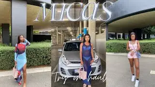 TRY ON HAUL: MICAS EDITION // SOUTH AFRICAN YOUTUBER❤️