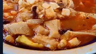 Visitando el mejor menudo de Tijuana . Menuderia el Popeye