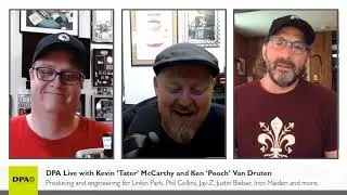 Interview with Sound Engineers Kevin McCarthy & Ken Van Druten