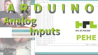Arduino 24: Analog Input